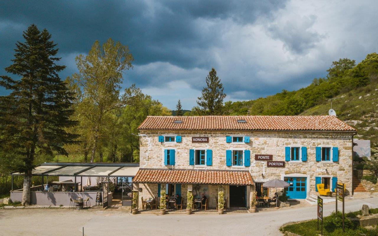 Bed and Breakfast Ponte Porton Dining & Lodging à Grožnjan Extérieur photo